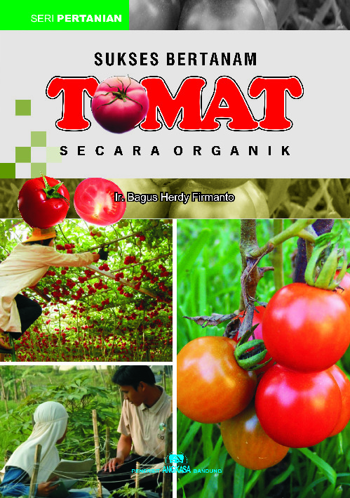 Sampul buku Sukses Bertanam Toma...
